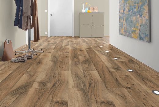 Bộ sưu tập sàn gỗ Egger Aqua+ cho nhà tắm và khu vực ẩm ướt