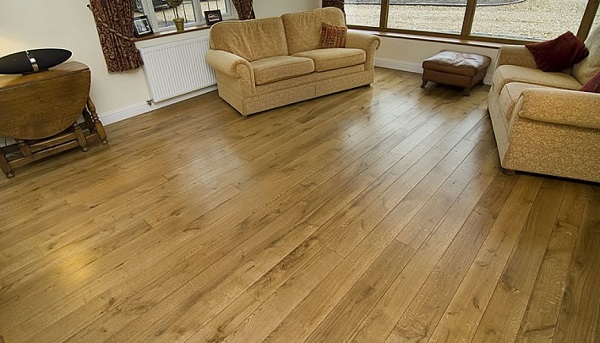 Sàn gỗ công nghiệp thích hợp cho không gian nào? 
