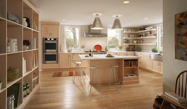 Sàn gỗ Egger có thích hợp với nhà bếp hay không
