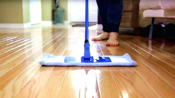 Làm thế nào để làm sạch sàn gỗ nhà bạn hiệu quả