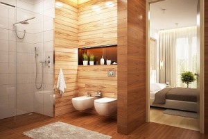 Có nên chọn sàn gỗ Egger cho nhà tắm hay không?
